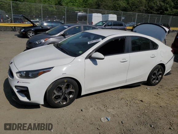 2019 Kia Forte LXS z VIN 3KPF24AD1KE114614, wystawiony jako Copart lot #55417535 z przebiegiem 164 222 mil mil oraz Szkoda całkowita • Salvage title. Historia ofert i sprzedaży dostępna na DreamBid. Obrazek 1.