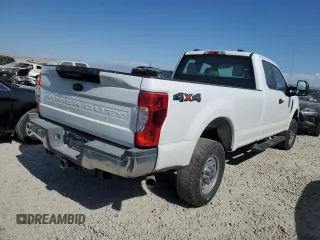 2021 Ford Super Duty F-250 SRW XL with VIN 1FT7X2B60MEC31612, listed as a Copart auction lot 75450084 with 51,928 mi miles and Salvage Title. Bid and sale history available at carsss.com. Image 3.