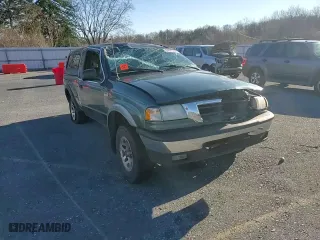 2000 Mazda B-Series 4WD Truck SE with VIN 4F4ZR17V5YTM09276, listed as a Copart auction lot 84819274 with 121,445 mi miles and Salvage Title. Bid and sale history available at carsss.com. Image 11.