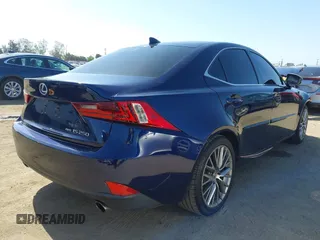 2014 Lexus IS 250 с VIN JTHCF1D20E5004085, выставлен на аукционе IAAI как лот 42244905 с пробегом 142 309 миль миль и . История ставок и продаж доступна на DreamBid. Изображение 4.