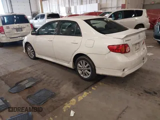 2010 Toyota Corolla with VIN 1NXBU4EE4AZ347278, listed as a IAAI auction lot 41913918 with 265,523 mi miles and . Bid and sale history available at DreamBid. Image 3.