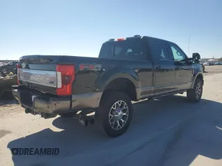 2020 Ford Super Duty F-250 SRW XL with VIN 1FT8W2BT5LEC88402, listed as a Copart auction lot 45355645 with 62,830 mi miles and Clean Title. Bid and sale history available at carsss.com. Image 3.