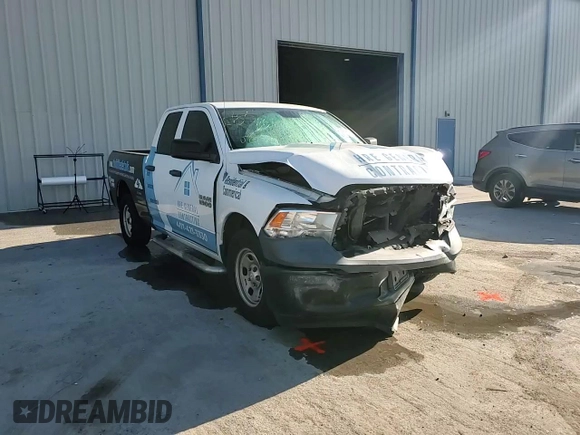 2013 Ram 1500 Tradesman z VIN 1C6RR6FG3DS711410, wystawiony jako Copart lot #50556485 z przebiegiem 123 478 mil mil oraz Szkoda całkowita • Salvage title. Historia ofert i sprzedaży dostępna na DreamBid. Obrazek 11.