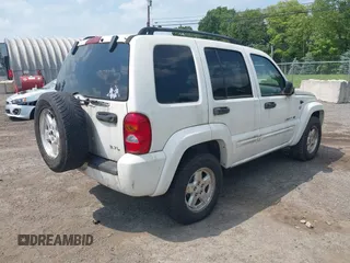 2002 Jeep Liberty Limited с VIN 1J8GL58K22W302844, выставлен на аукционе IAAI как лот 42501721 с пробегом 133 078 миль миль и . История ставок и продаж доступна на DreamBid. Изображение 4.