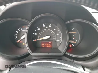2015 Kia Rio EX with VIN KNADN4A34F6448442, listed as a Copart auction lot 43217555 with 111,082 mi miles and Salvage Title. Bid and sale history available at carsss.com. Image 9.