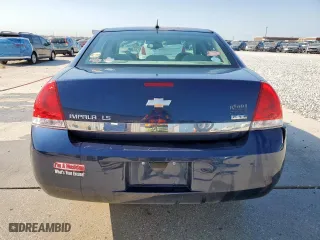 2009 Chevrolet Impala LS with VIN 2G1WB57K791248233, listed as a Copart auction lot 52647795 with 159,097 mi miles and Clean Title. Bid and sale history available at carsss.com. Image 6.