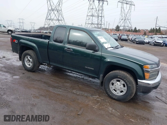 2004 Chevrolet Colorado LS Z71 with VIN 1GCDT196048223149, listed as a IAAI auction lot 41548079 with 183,963 mi miles. Bid and sale history available at carsss.com. Image 1.