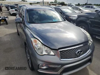2017 Infiniti QX50 with VIN JN1BJ0RP5HM382183, listed as a Copart auction lot 74516724 with 0 mi miles and Salvage Title. Bid and sale history available at carsss.com. Image 5.