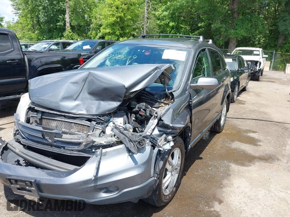 2011 Honda CR-V EX-L z VIN 5J6RE4H75BL041687, wystawiony jako IAAI lot #42277079 z przebiegiem 164 138 mil mil oraz . Historia ofert i sprzedaży dostępna na DreamBid. Obrazek 6.