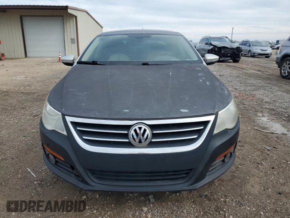 2011 Volkswagen CC Lux Plus with VIN WVWHN7AN9BE706459, listed as a Copart auction lot 43211955 with 121,250 mi miles and Clean Title. Bid and sale history available at carsss.com. Image 5.