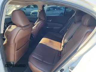 2020 Acura TLX w/Advance Pkg with VIN 19UUB3F82LA001709, listed as a Copart auction lot 50625785 with 81,311 mi miles and Salvage Title. Bid and sale history available at carsss.com. Image 11.