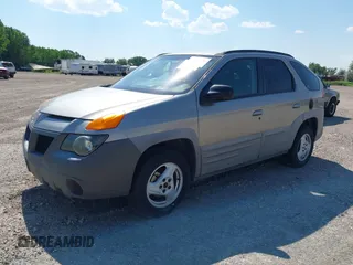 2001 Pontiac Aztek GT z VIN 3G7DA03E91S530014, wystawiony jako IAAI lot #38527642 z przebiegiem Nie podano mil oraz . Historia ofert i sprzedaży dostępna na DreamBid. Obrazek 2.