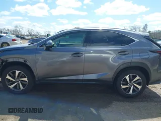 2018 Lexus NX with VIN JTJBARBZ1J2160087, listed as a IAAI auction lot 41975528 with 39,056 mi miles. Bid and sale history available at carsss.com. Image 15.