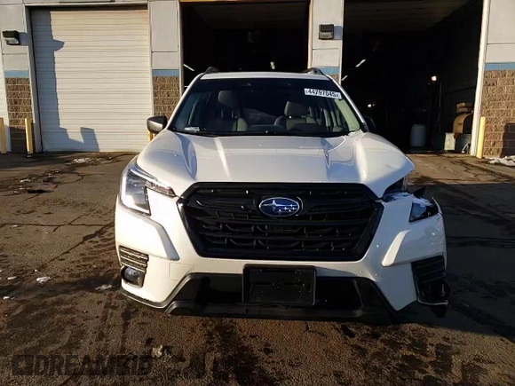 2023 Subaru Forester with VIN JF2SKACC9PH403857, listed as a Copart auction lot 44797045 with 23,552 mi miles and Salvage title. Bid and sale history available at DreamBid. Image 14.