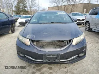 2015 Honda Civic Sedan EX-L with VIN 19XFB2F94FE061194, listed as a Copart auction lot 46219735 with 144,377 mi miles and Clean Title. Bid and sale history available at carsss.com. Image 5.