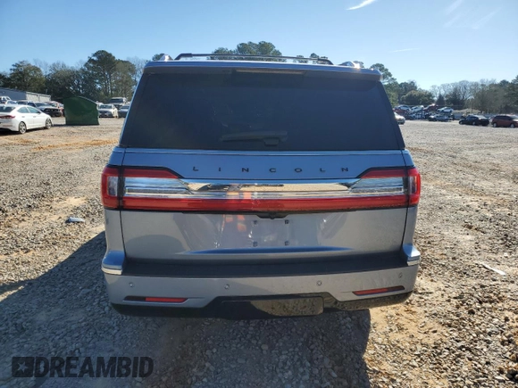 2019 Lincoln Navigator Black Label with VIN 5LMJJ2TT6KEL18996, listed as a Copart auction lot 47474405 with 94,110 mi miles and Salvage title. Bid and sale history available at DreamBid. Image 6.