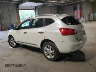2015 Nissan Rogue S with VIN JN8AS5MVXFW770122, listed as a Copart auction lot 55452345 with 61,310 mi miles and Salvage Title. Bid and sale history available at DreamBid. Image 2.
