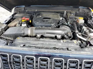 2025 Jeep Wrangler Sport S with VIN 1C4PJXDN1SW508861, listed as a Copart auction lot 55403205 with Not provided miles and Salvage title. Bid and sale history available at DreamBid. Image 12.