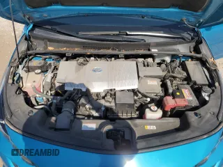 2020 Toyota Prius LE with VIN JTDKARFPXL3123838, listed as a Copart auction lot 50323415 with 75,330 mi miles and Clean Title. Bid and sale history available at DreamBid. Image 11.