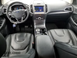 2019 Ford Edge Titanium with VIN 2FMPK4K94KBB35538, listed as a Copart auction lot 57770545 with 85,021 mi miles and Salvage title. Bid and sale history available at DreamBid. Image 8.