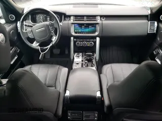 2017 Land Rover Range Rover HSE with VIN SALGS2FV1HA358780, listed as a Copart auction lot 60881385 with 18,432 mi miles and Salvage title. Bid and sale history available at DreamBid. Image 8.