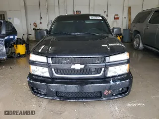 2005 Chevrolet Colorado LS ZQ8 with VIN 1GCCS196558180430, listed as a Copart auction lot 84699094 with 214,038 mi miles and Salvage Title. Bid and sale history available at carsss.com. Image 5.