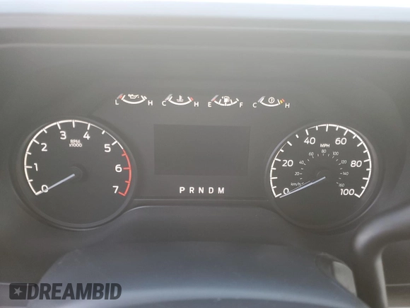 2024 Ford F-250 XL with VIN 1FT8W2BA7REE43944, listed as a Copart auction lot 56780625 with 2,754 mi miles and Clean title. Bid and sale history available at DreamBid. Image 9.