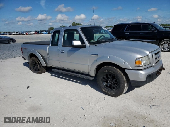 2010 Ford Ranger XLT with VIN 1FTLR4FE1APA70712, listed as a Copart auction lot 49451525 with 75,625 mi miles and Salvage Title. Bid and sale history available at DreamBid. Image 4.