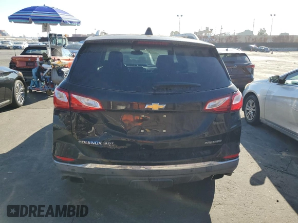 2019 Chevrolet Equinox Premier z VIN 3GNAXPEX0KL353608, wystawiony jako Copart lot #83878374 z przebiegiem 25 619 mil mil oraz Szkoda całkowita • Salvage title. Historia ofert i sprzedaży dostępna na DreamBid. Obrazek 6.