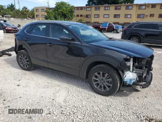 2023 Mazda CX-30 S z VIN 3MVDMBAM1PM537694, wystawiony jako Copart lot #57892645 z przebiegiem 28 733 mil mil oraz Szkoda całkowita • Salvage title. Historia ofert i sprzedaży dostępna na DreamBid. Obrazek 4.