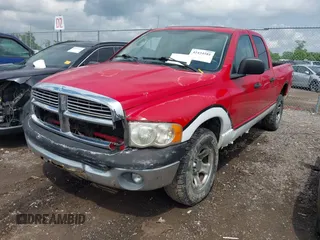 2003 Dodge 1500 SLT z VIN 1D7HU18N93J593469, wystawiony jako IAAI lot #42434581 z przebiegiem 186 804 mil mil oraz . Historia ofert i sprzedaży dostępna na DreamBid. Obrazek 2.