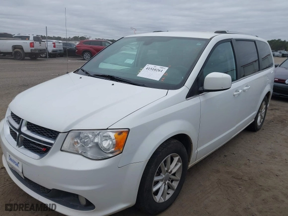 2018 Dodge Grand Caravan SXT with VIN 2C4RDGCG1JR299843, listed as a IAAI auction lot 41510261 with 224,777 mi miles. Bid and sale history available at carsss.com. Image 17.