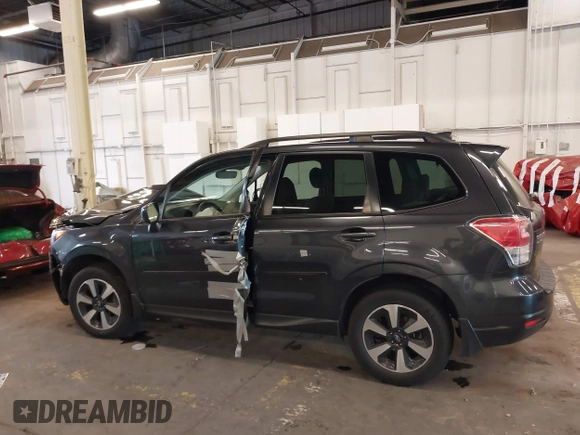 2017 Subaru Forester Premium with VIN JF2SJAGC1HH530360, listed as a IAAI auction lot 40748356 with 107,926 mi miles. Bid and sale history available at carsss.com. Image 15.
