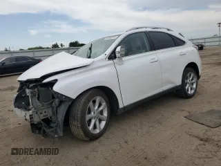 2011 Lexus RX 350 with VIN 2T2ZK1BA9BC057380, listed as a Copart auction lot 54950315 with Not Provided miles and Salvage Title. Bid and sale history available at DreamBid. Image 1.