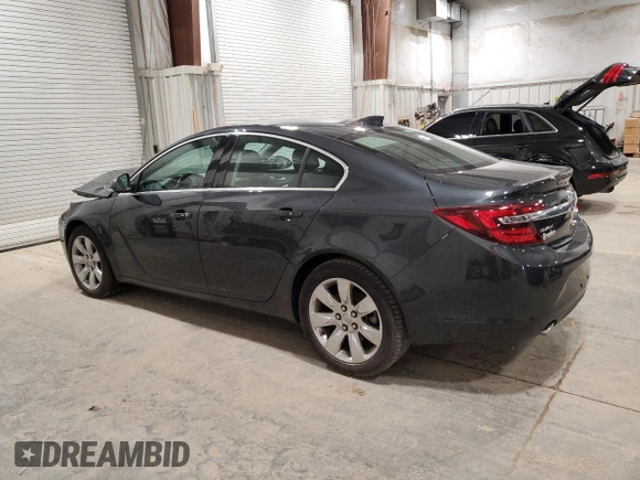 2016 Buick Regal Premium II with VIN 2G4GS5GX4G9157888, listed as a Copart auction lot 61869275 with 57,313 mi miles and Non repairable. Bid and sale history available at DreamBid. Image 2.