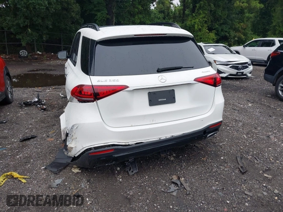 2023 Mercedes-Benz GLE 350 with VIN 4JGFB4KB9PA879993, listed as a IAAI auction lot 39994701 with 15,146 mi miles and . Bid and sale history available at DreamBid. Image 16.