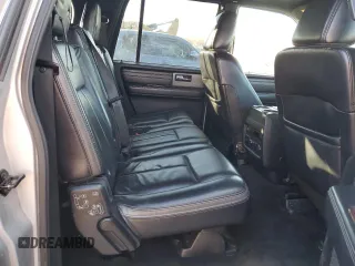 2017 Ford Expedition Max Platinum with VIN 1FMJK1MT8HEA21889, listed as a Copart auction lot 88487585 with 176,796 mi miles and Salvage title. Bid and sale history available at DreamBid. Image 11.