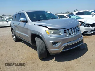 2014 Jeep Grand Cherokee Limited z VIN 1C4RJFBT4EC395286, wystawiony jako IAAI lot #42509851 z przebiegiem 184 014 mil mil oraz . Historia ofert i sprzedaży dostępna na DreamBid. Obrazek 1.