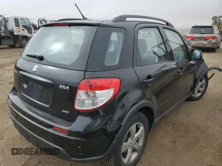 2012 Suzuki SX4 Crossover with VIN JS2YB5A36C6303133, listed as a Copart auction lot 42302295 with 120,711 mi miles and Salvage Title. Bid and sale history available at carsss.com. Image 3.