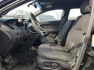 2018 Ford Police Interceptor с VIN 1FAHP2MK4JG131257, выставлен на аукционе Copart как лот 55406925 с пробегом 63 342 миль миль и Списание • Salvage title. История ставок и продаж доступна на DreamBid. Изображение 7.