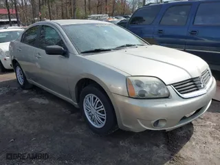 2008 Mitsubishi Galant ES with VIN 4A3AB36F18E019633, listed as a IAAI auction lot 41446926 with 279,877 mi miles. Bid and sale history available at carsss.com. Image 1.