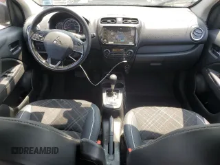 2024 Mitsubishi Mirage Black Edition with VIN ML32AWHJ5RH000891, listed as a Copart auction lot 52866905 with 13,417 mi miles and Clean title. Bid and sale history available at DreamBid. Image 8.