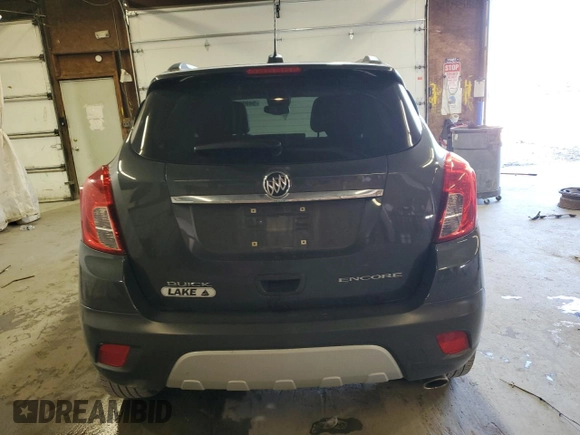 2016 Buick Encore with VIN KL4CJASB3GB640355, listed as a Copart auction lot 54990245 with 51,959 mi miles and Salvage Title. Bid and sale history available at carsss.com. Image 6.