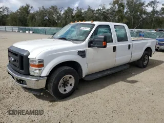2008 Ford F-250 XL z VIN 1FTSW20598EE37718, wystawiony jako Copart lot #42435675 z przebiegiem 154 523 mil mil oraz Czysty tytuł • Clean title. Historia ofert i sprzedaży dostępna na DreamBid. Obrazek 1.