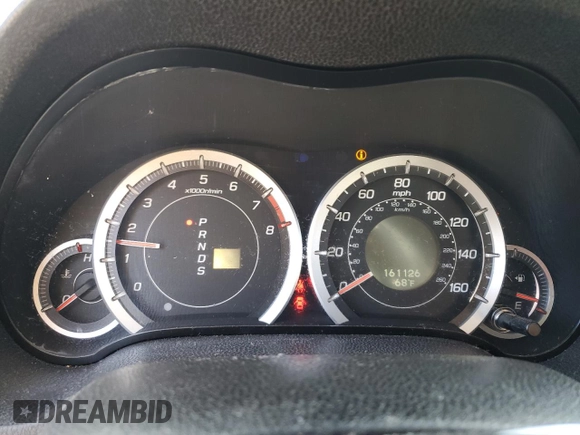 2009 Acura TSX with VIN JH4CU266X9C030464, listed as a Copart auction lot 60523455 with 161,126 mi miles and Salvage title. Bid and sale history available at DreamBid. Image 9.