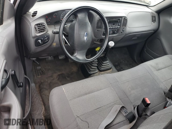 2003 Ford F-150 XL with VIN 1FTRF182X3NB38752, listed as a Copart auction lot 42796835 with Not provided miles and Clean title. Bid and sale history available at DreamBid. Image 8.