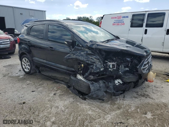 2019 Ford EcoSport SE with VIN MAJ3S2GE0KC266551, listed as a Copart auction lot 51688865 with 61,461 mi miles and Non Repairable. Bid and sale history available at carsss.com. Image 4.