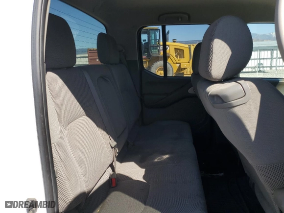 2005 Nissan Frontier 2WD LE with VIN 1N6AD07U35C433154, listed as a Copart auction lot 49747165 with 190,025 mi miles and Clean Title. Bid and sale history available at carsss.com. Image 10.