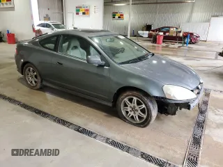 2005 Acura RSX Type S with VIN JH4DC53045S010557, listed as a Copart auction lot 56964515 with 142,601 mi miles and Salvage title. Bid and sale history available at DreamBid. Image 4.