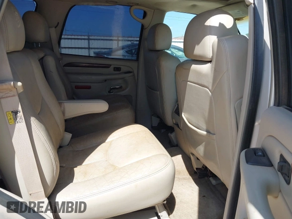 2005 Cadillac Escalade with VIN 1GYEK63NX5R141147, listed as a IAAI auction lot 42518716 with 231,540 mi miles and . Bid and sale history available at DreamBid. Image 8.